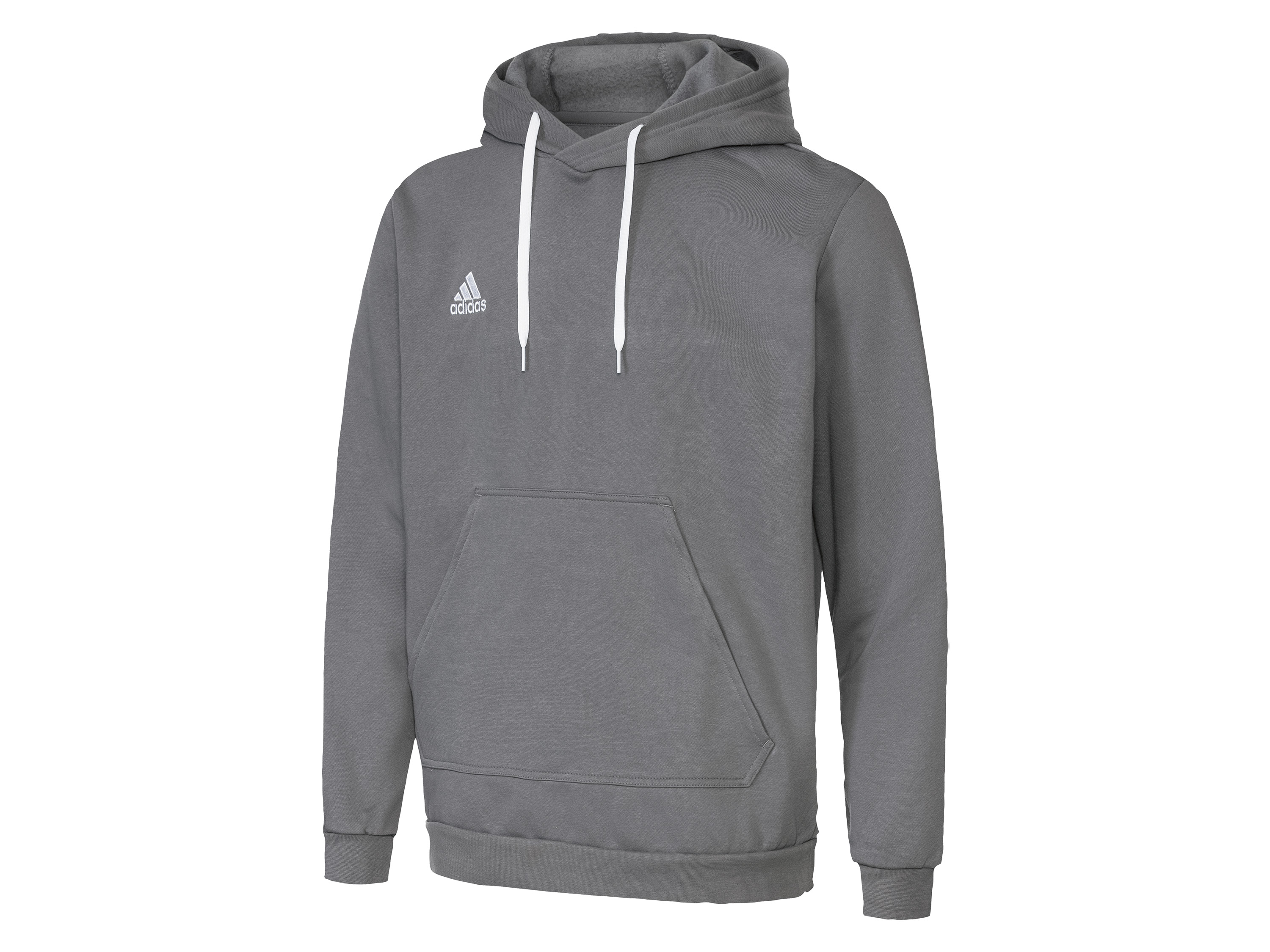 adidas Pánska mikina s kapucňou (sivá, L)