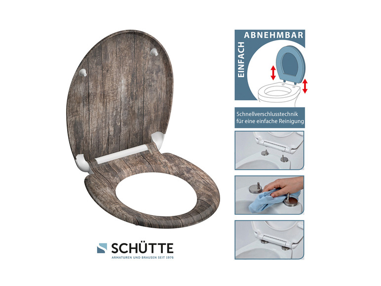 Prejsť na zobrazenie na celú obrazovku: Schütte WC sedadlo z duroplastu – obrázok 30
