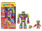 Superthings Rivals of Kaboom Superbot Fury Storm hračky s veľkým a malým robotom.