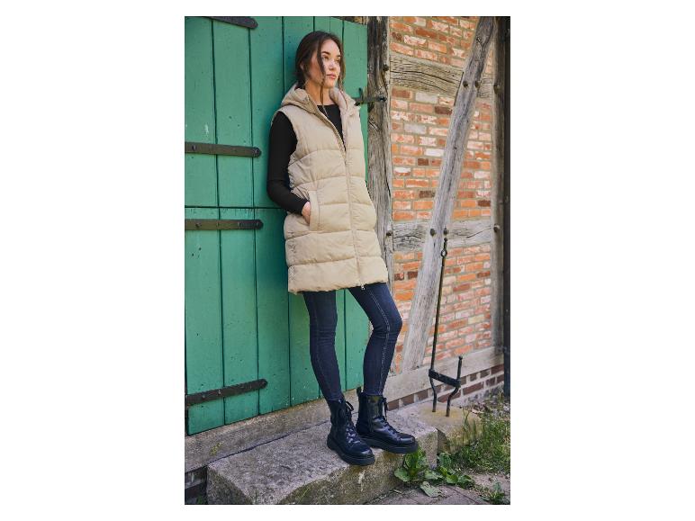 esmara® Tričko s dlhým rukávom, 2 kusy (čierna/biela, M (40/42))