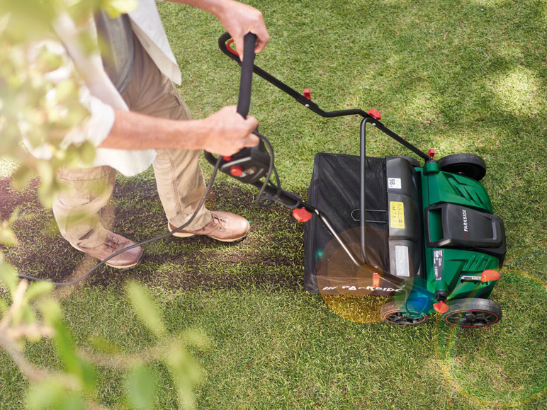 Prejsť na zobrazenie na celú obrazovku: PARKSIDE® Elektrický vertikutátor/prevzdušňovač trávnika PLV 1500 C2 – obrázok 2