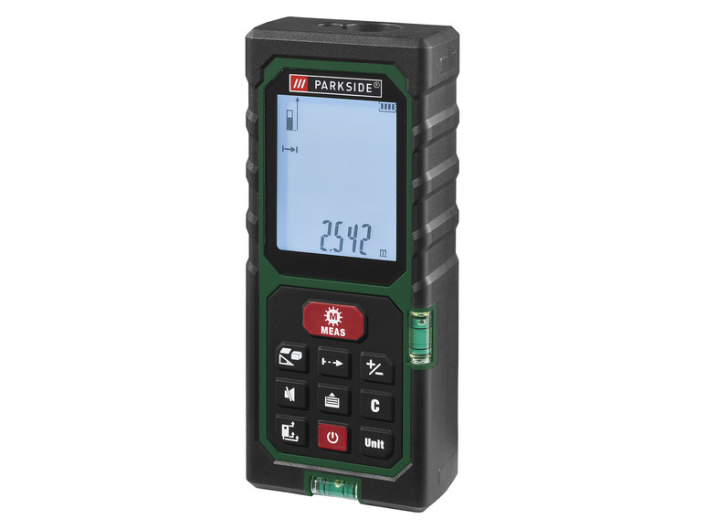 Prejsť na zobrazenie na celú obrazovku: PARKSIDE® Laserový merač vzdialenosti PLEM 50 C3 – obrázok 1