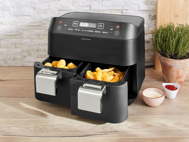 Prejsť na zobrazenie na celú obrazovku: GOURMETmaxx Teplovzdušná fritéza Maxxmee – obrázok 2