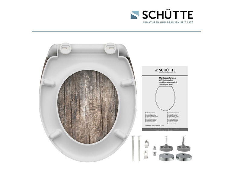 Prejsť na zobrazenie na celú obrazovku: Schütte WC sedadlo z duroplastu – obrázok 50