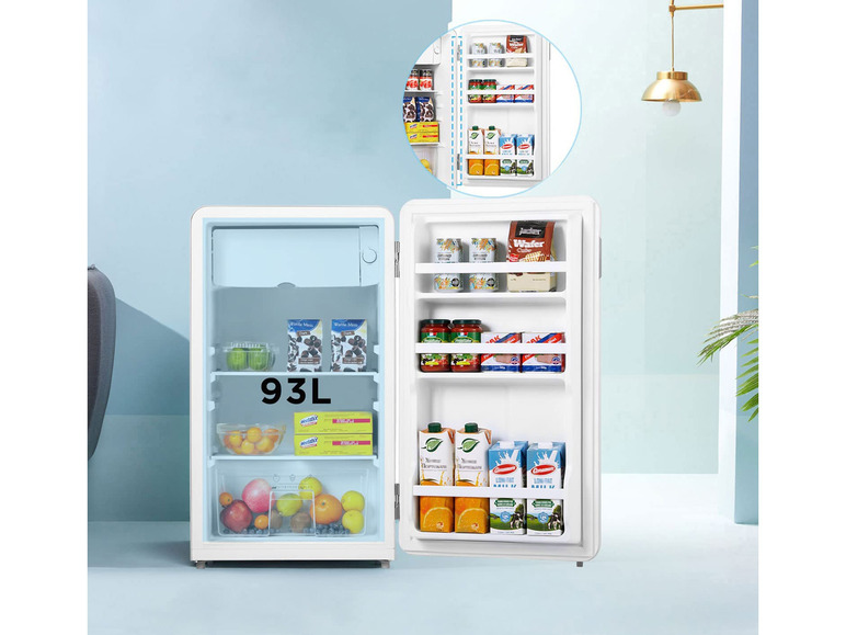 Prejsť na zobrazenie na celú obrazovku: Midea MDRD142SLF Chladnička v retro vzhľade KSE8547.1 – obrázok 4