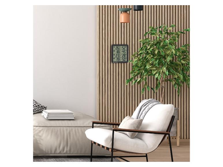 Bresser Teplomer s vlhkomerom Quadro