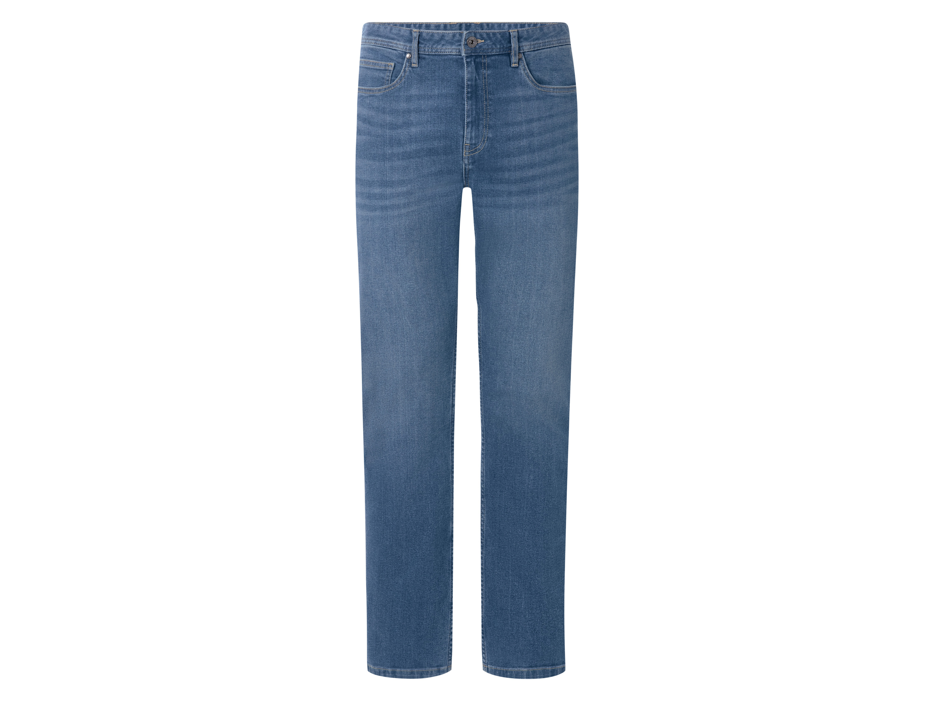 esmara Men Pánske rifle „Straight Fit“ (modrá, 48 (32/32))