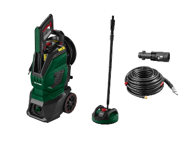 PARKSIDE® Vysokotlakový čistič PHD 170 E3 + Čistič podláh a plôch PFR 28 C3 + Súprava na čistenie rúr PRRS 15 B3
