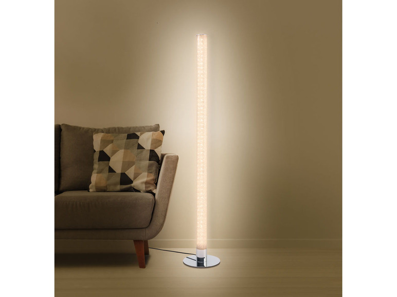 Prejsť na zobrazenie na celú obrazovku: LIVARNO home Stojacia LED lampa, chróm – obrázok 13