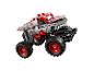 LEGO Technic Monster Jam Thunderroarus monster truck v sivej a červenej farbe
