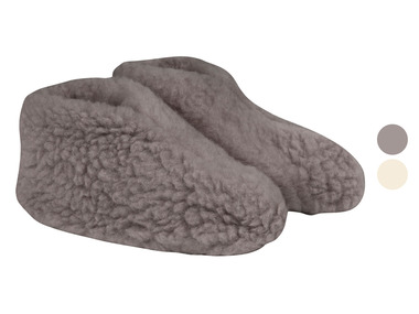 TXL Comfort Dámske/Pánske papuče zo strižnej vlny