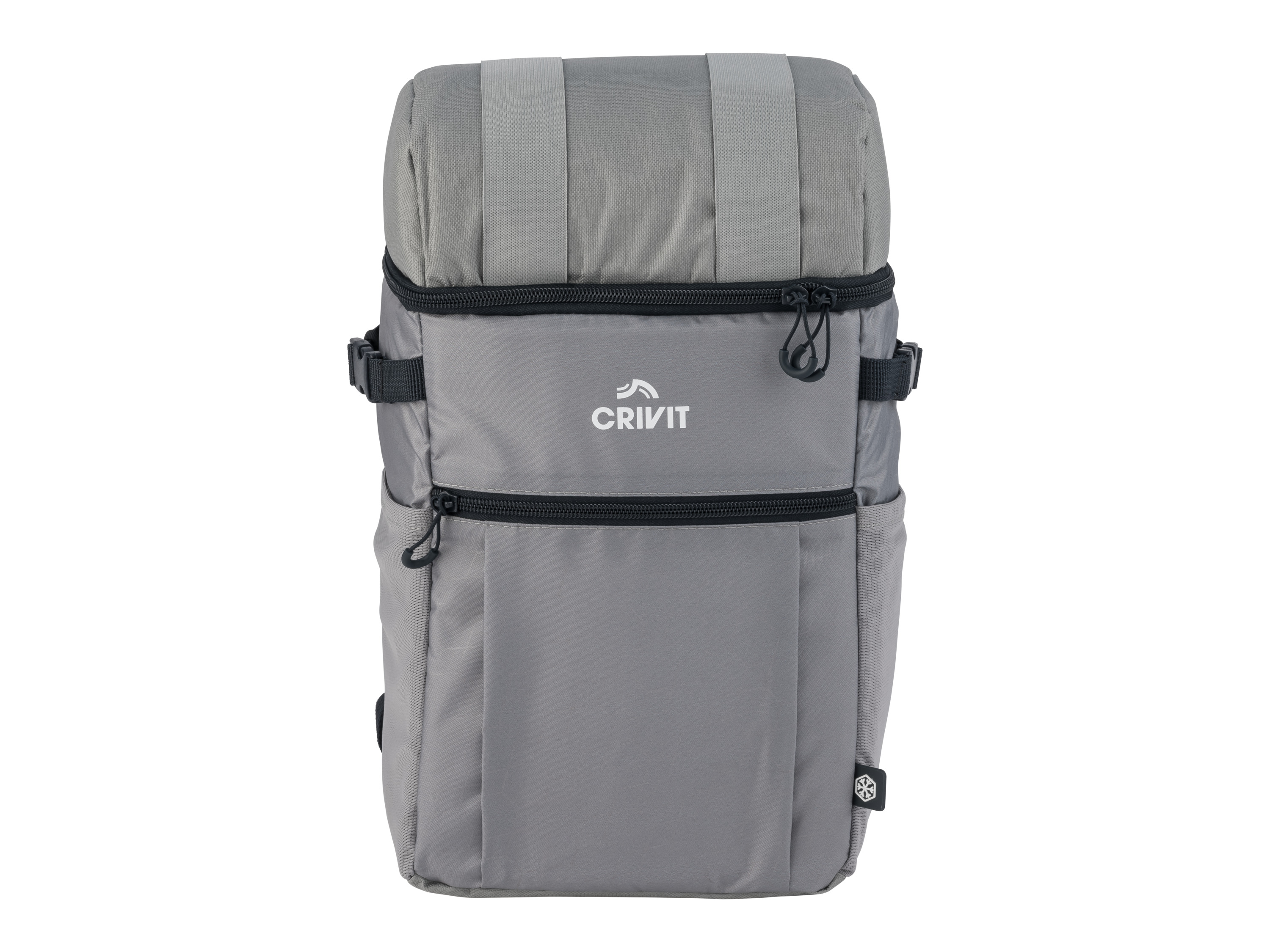 CRIVIT Chladiaci ruksak, 10 l (sivá)