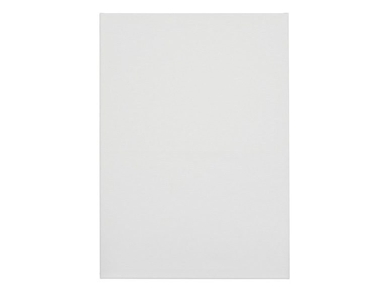 Biele plátno na maľovanie.