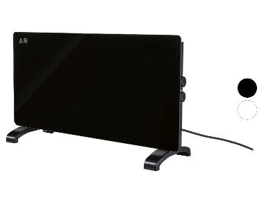 TRONIC® Sklenený tepelný konvektor TGH 2000 B4