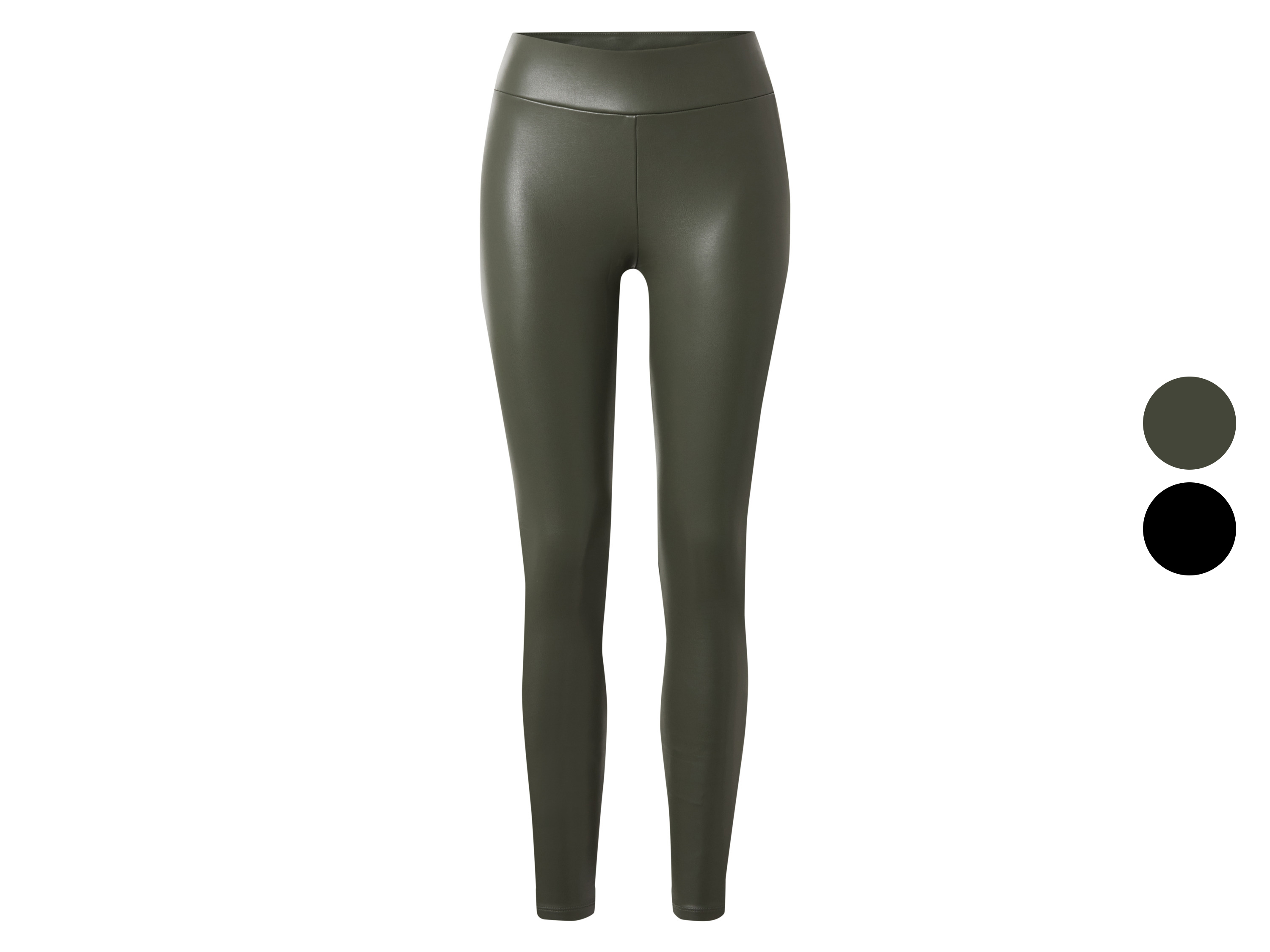 esmara® Dámske legíny v imitácii kože