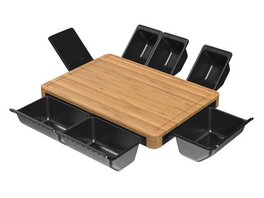 ERNESTO® Multifunkčná krájacia doska, 8-dielna súprava
