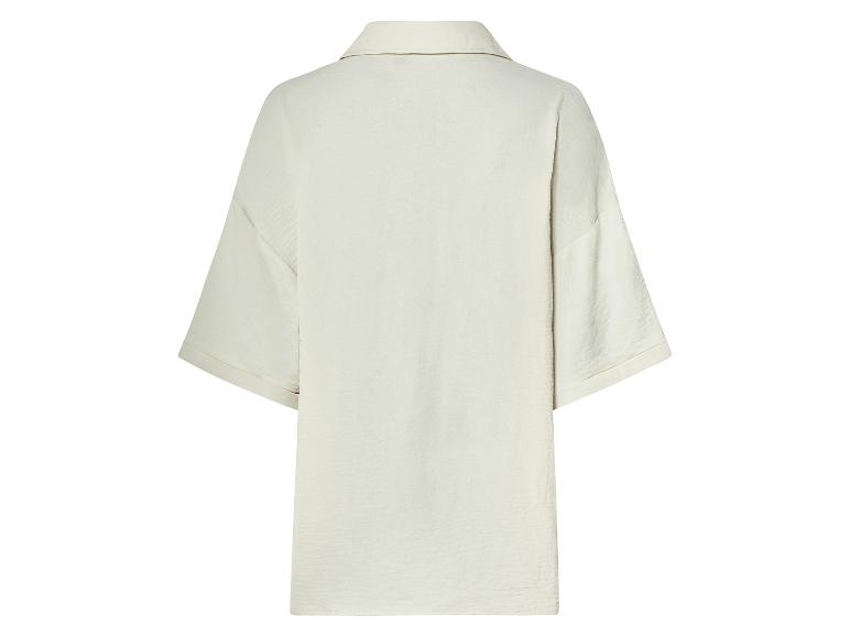 esmara® Dámska košeľa (béžová, XS (32/34))