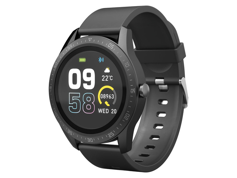 Prejsť na zobrazenie na celú obrazovku: SILVERCREST® Smart hodinky s farebným displejom – obrázok 17