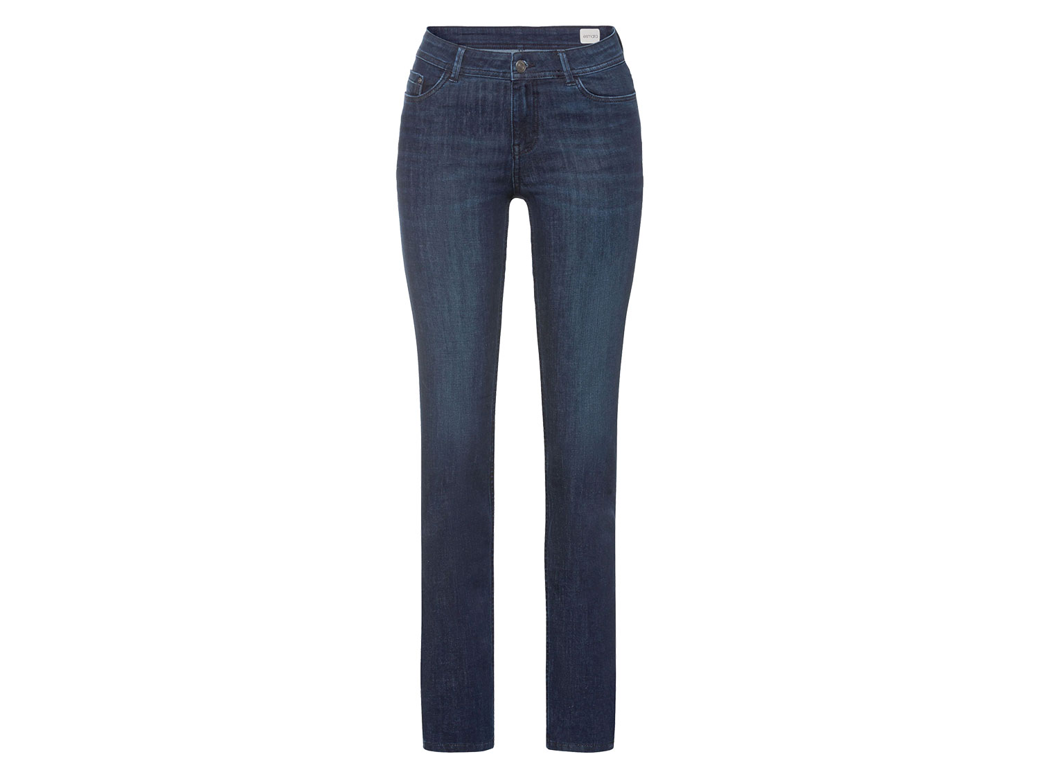 esmara® Dámske rifle „Slim Fit" (normálna dĺžka, 36, tmavomodrá)