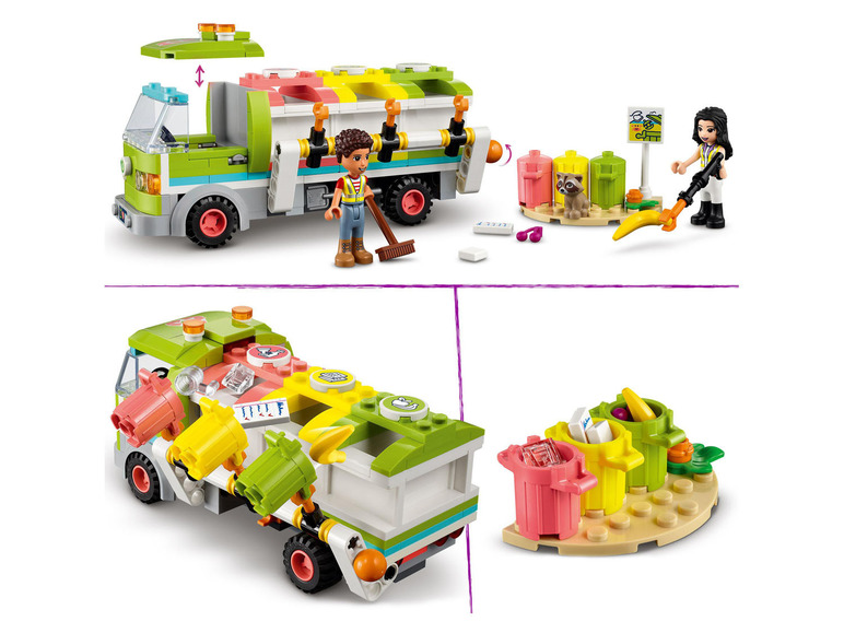 Prejsť na zobrazenie na celú obrazovku: LEGO® Friends 41712 Smetiarske auto – obrázok 4