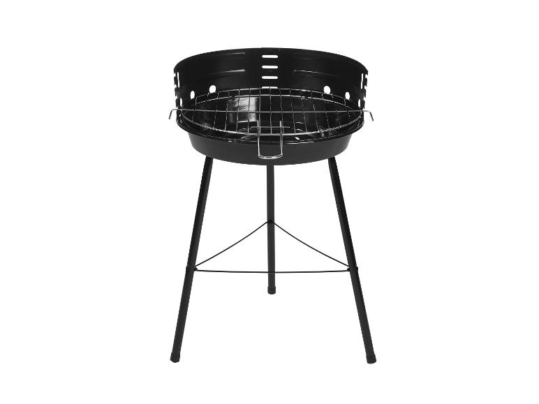 GRILLMEISTER Okrúhly gril na drevené uhlie