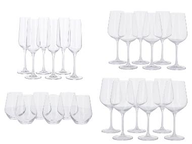 SILVERCREST® Poháre, 6 kusov