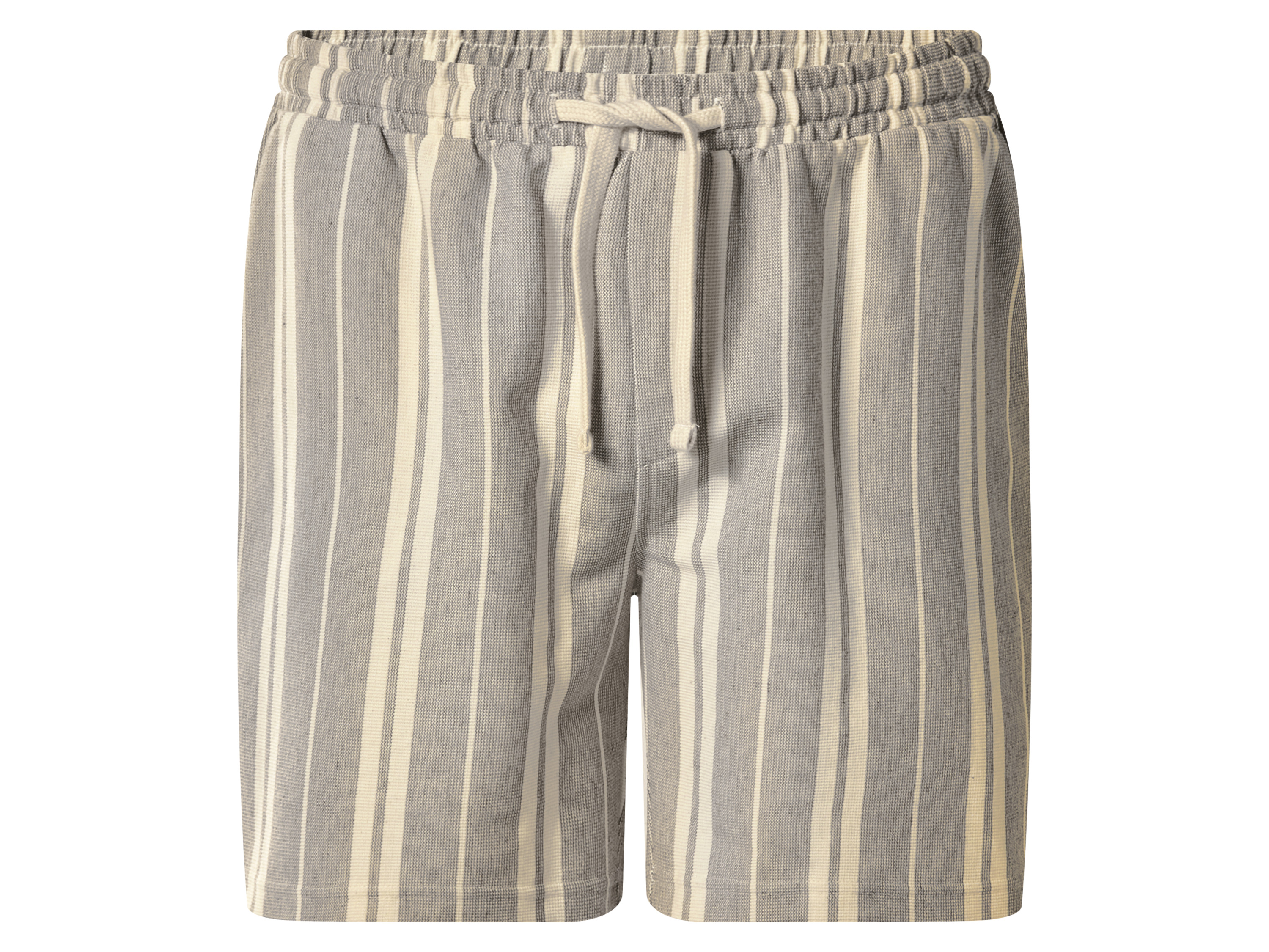 esmara Men Pánske šortky (krémová/hnedá, XL (56/58))