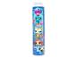 Súprava Littlest Pet Shop s tromi figúrkami zvierat: vtákom, mačkou a šteniatkom.