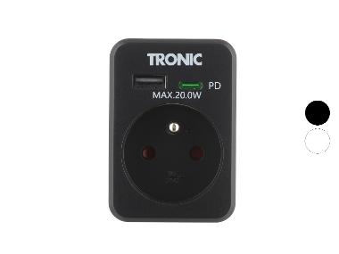 TRONIC® USB adaptér do elektrickej zásuvky