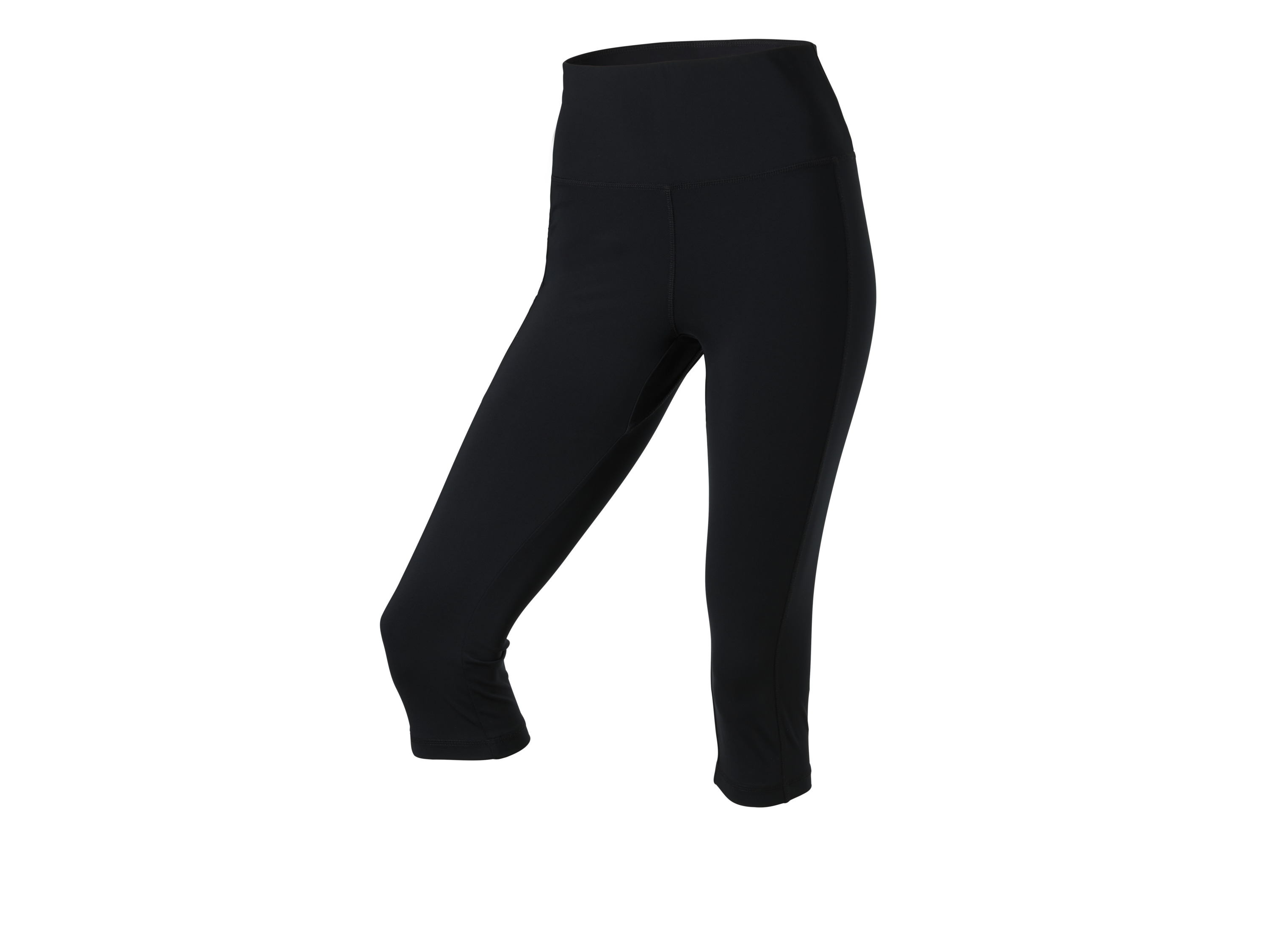 CRIVIT Dámske funkčné capri legíny Premium (čierna, M (40/42))