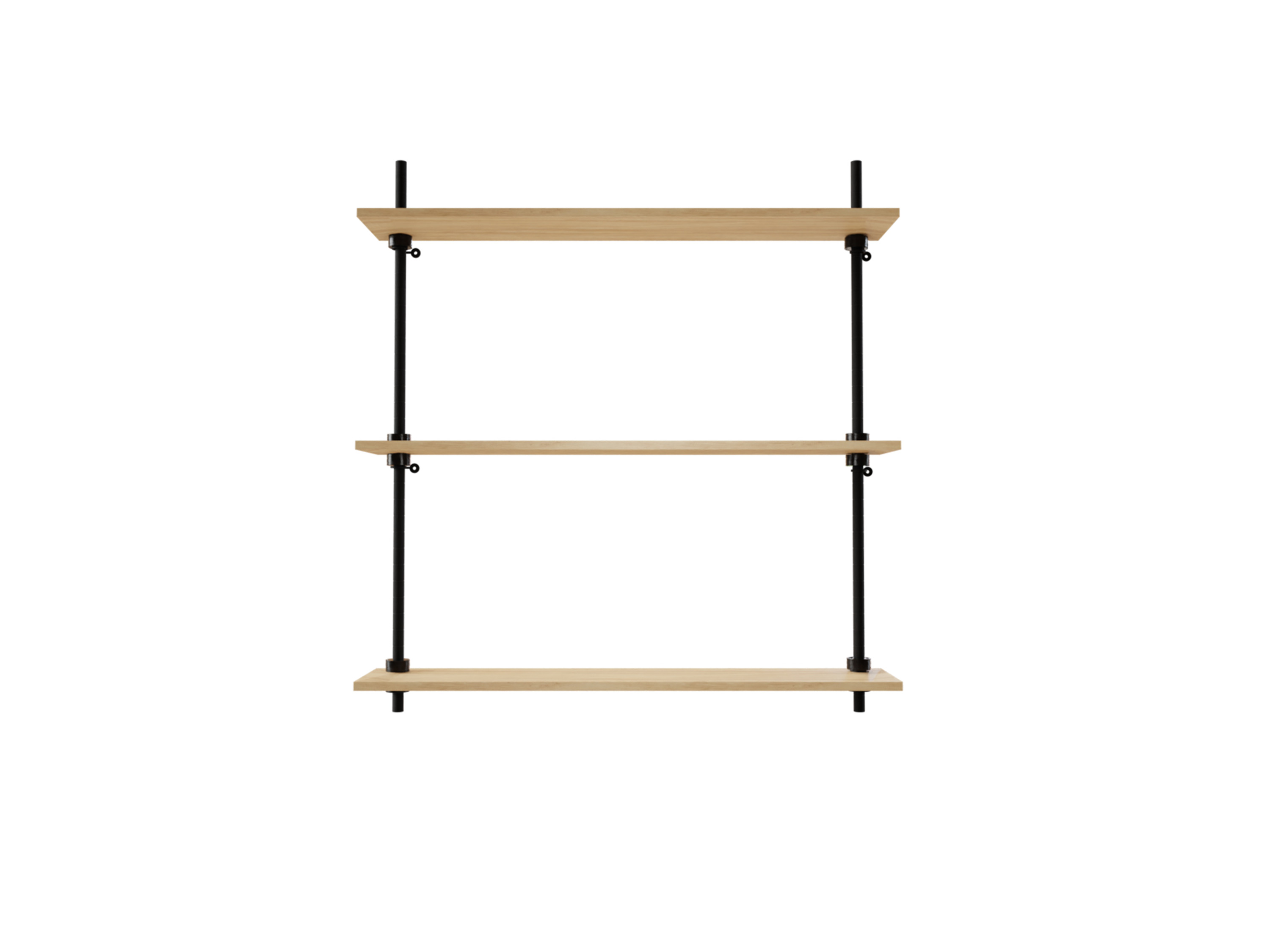 AR SHELVING Nástenný regál DECO (92,5x85x17,5 cm)