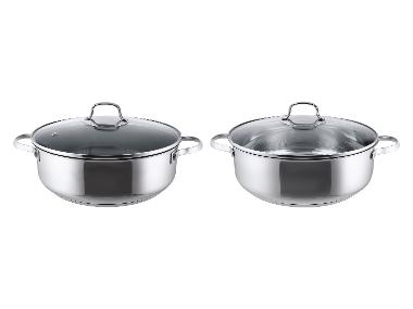 SILVERCREST® Kastról z ušľachtilej ocele, 28 cm