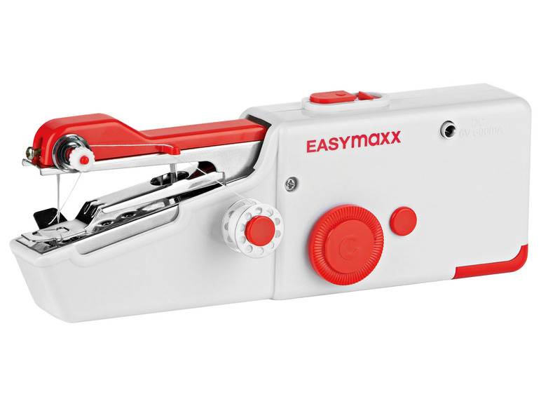 Prejsť na zobrazenie na celú obrazovku: EASYmaxx Ručný šijací stroj – obrázok 2