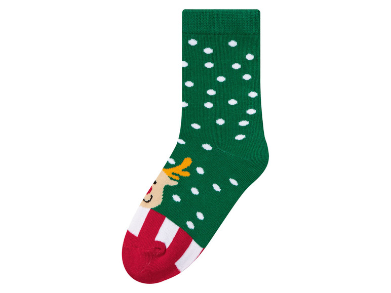 Prejsť na zobrazenie na celú obrazovku: pepperts!® Dievčenské vianočné ponožky, 5 párov – obrázok 6