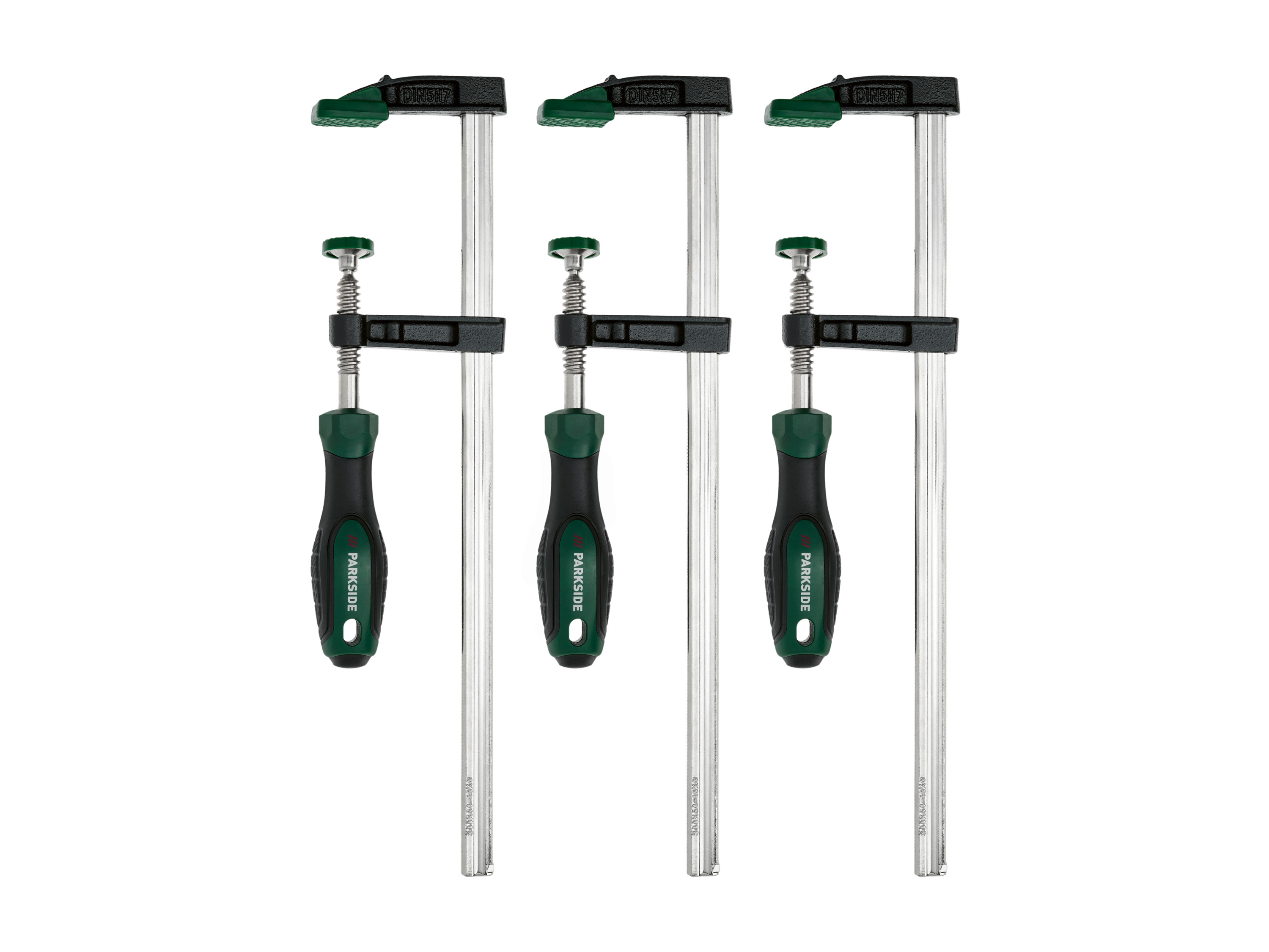 PARKSIDE® Skrutkový zverák (3 kusy)