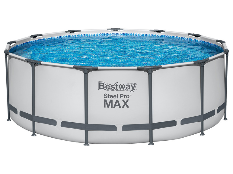 Prejsť na zobrazenie na celú obrazovku: Bestway Bazén s príslušenstvom Steel ProMAX™, Ø 3,96 x 1,22 m – obrázok 1