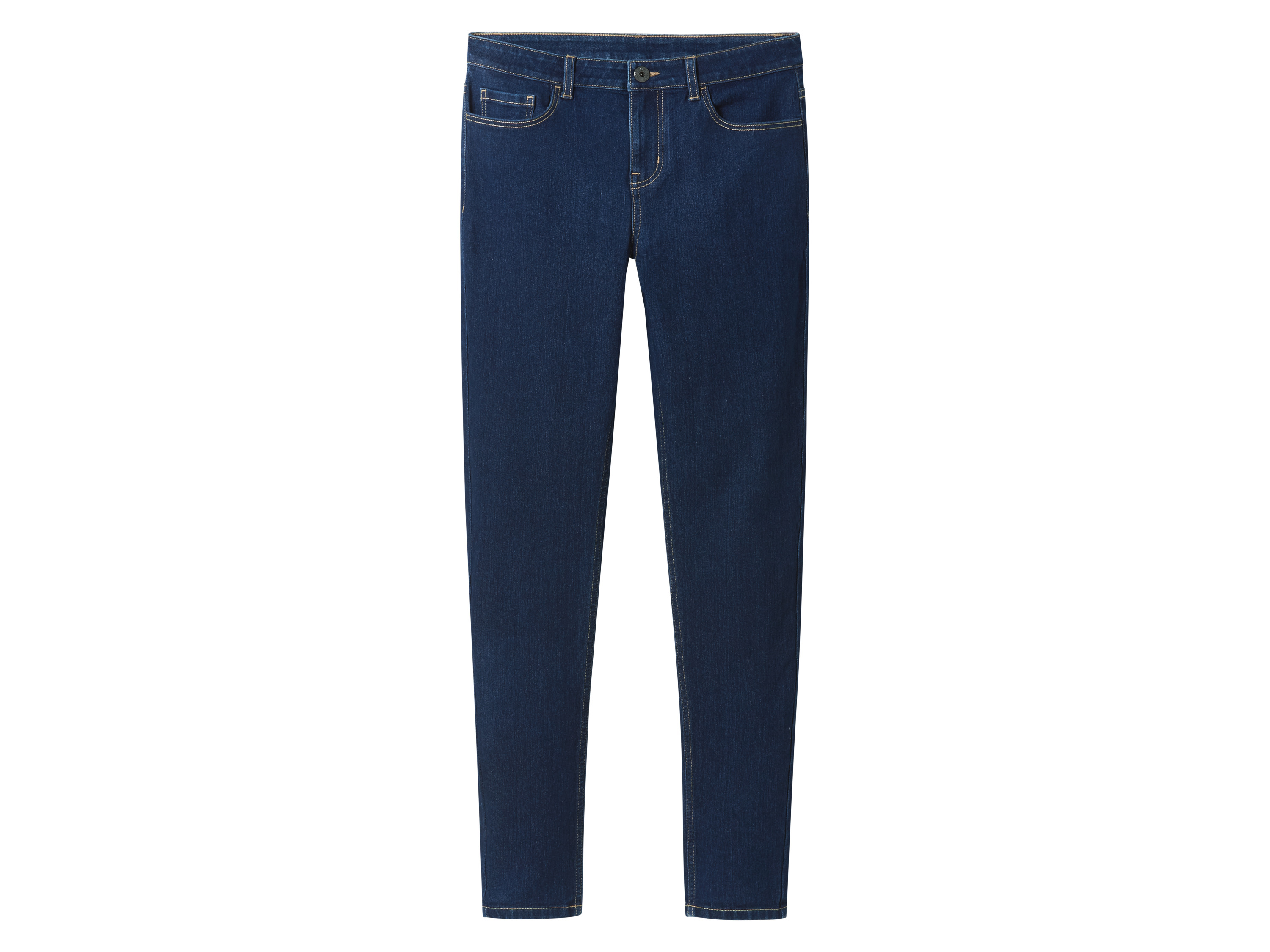 esmara® Dámske rifle „Super Skinny Fit" (modrá, 40)