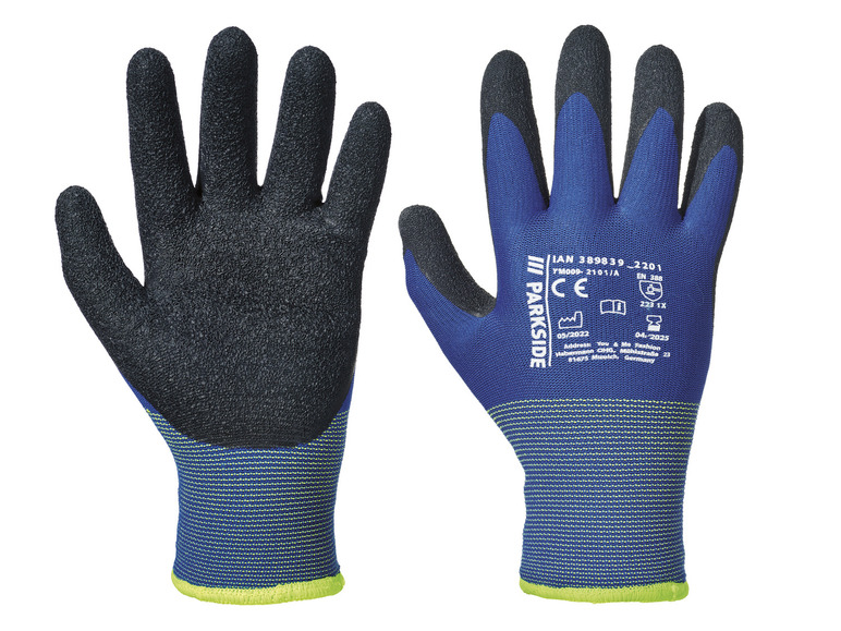 Prejsť na zobrazenie na celú obrazovku: PARKSIDE® Zimné pracovné rukavice s podšívkou – obrázok 3