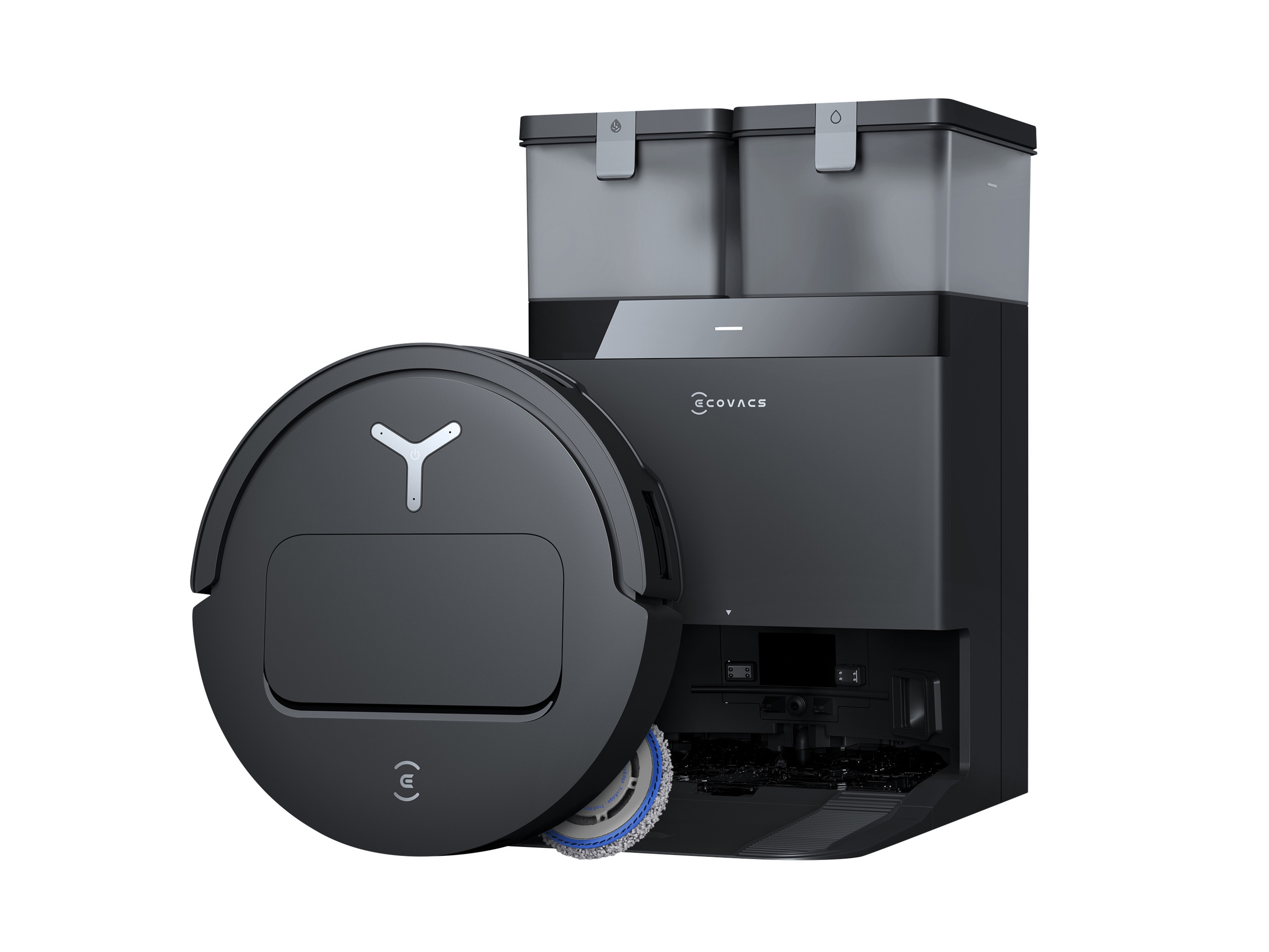 ECOVACS Robotický vysávač s funkciou stierania DEEBOT T50 OMNI