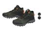 Likitové vysoké trekové topánky, olivovo-čierne.