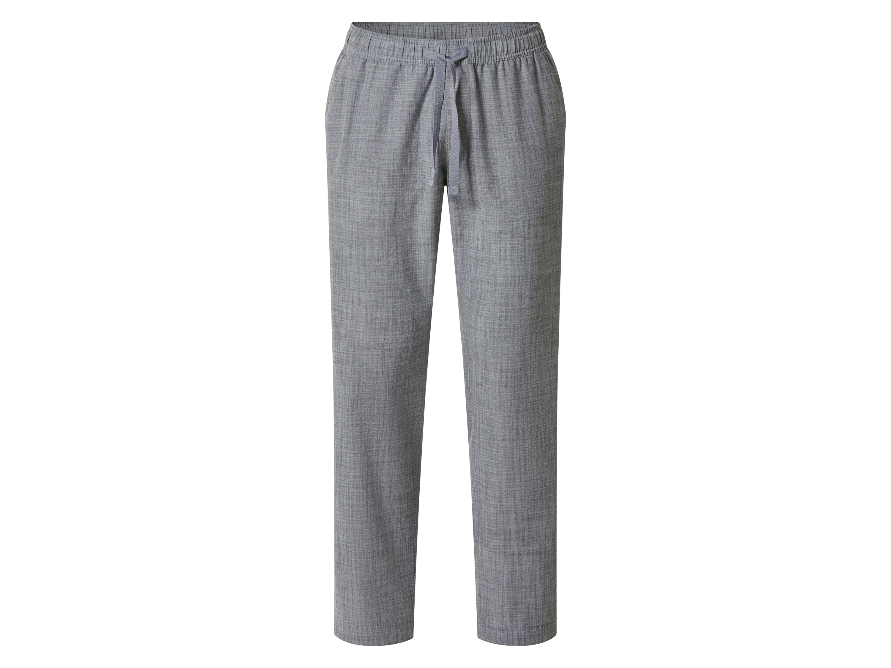 esmara Men Pánske nohavice „Straight Fit" (sivá, XL (56/58))