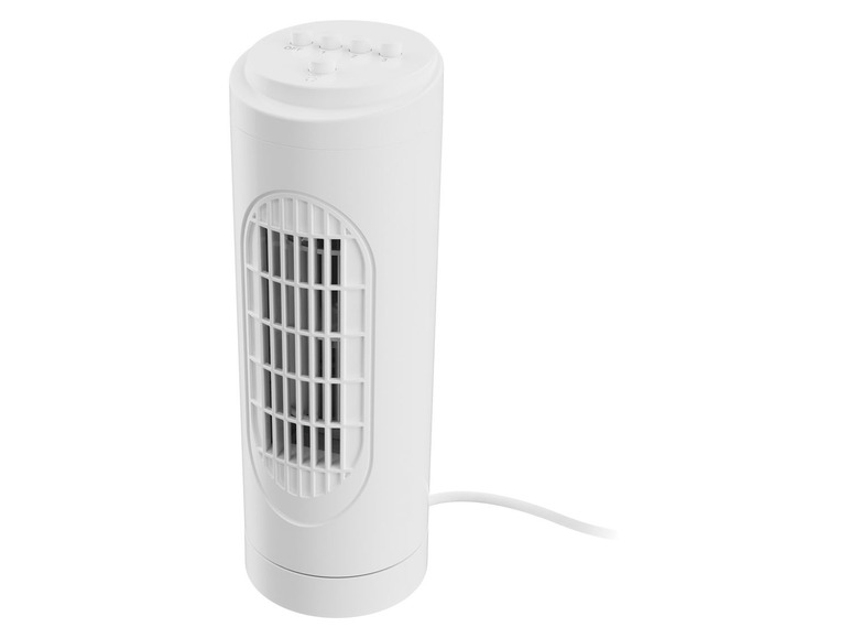 Prejsť na zobrazenie na celú obrazovku: SILVERCREST® Vežový miniventilátor STVM 30 B2 – obrázok 1