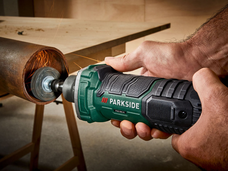 Prejsť na zobrazenie na celú obrazovku: PARKSIDE® Priama brúska PGS 500 A1 – obrázok 4