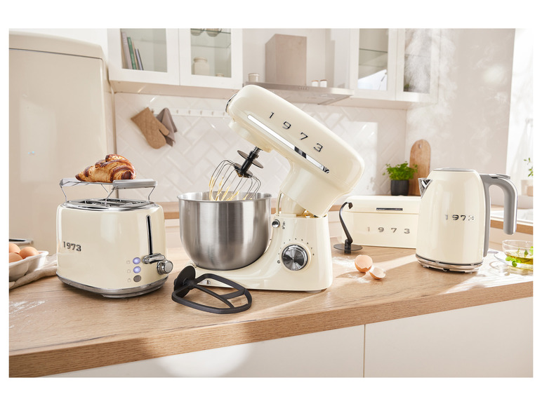 Prejsť na zobrazenie na celú obrazovku: SILVERCREST® KITCHEN TOOLS Rýchlovarná kanvica Retro 1973 SWKR 3100 A1 – obrázok 7