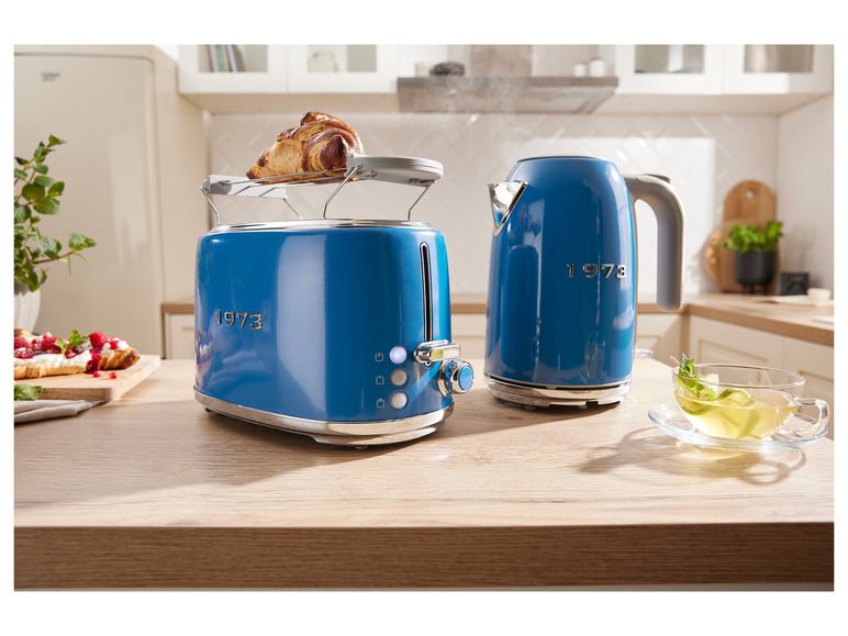 Prejsť na zobrazenie na celú obrazovku: SILVERCREST® KITCHEN TOOLS Rýchlovarná kanvica Retro 1973 SWKR 3100 A1 – obrázok 3