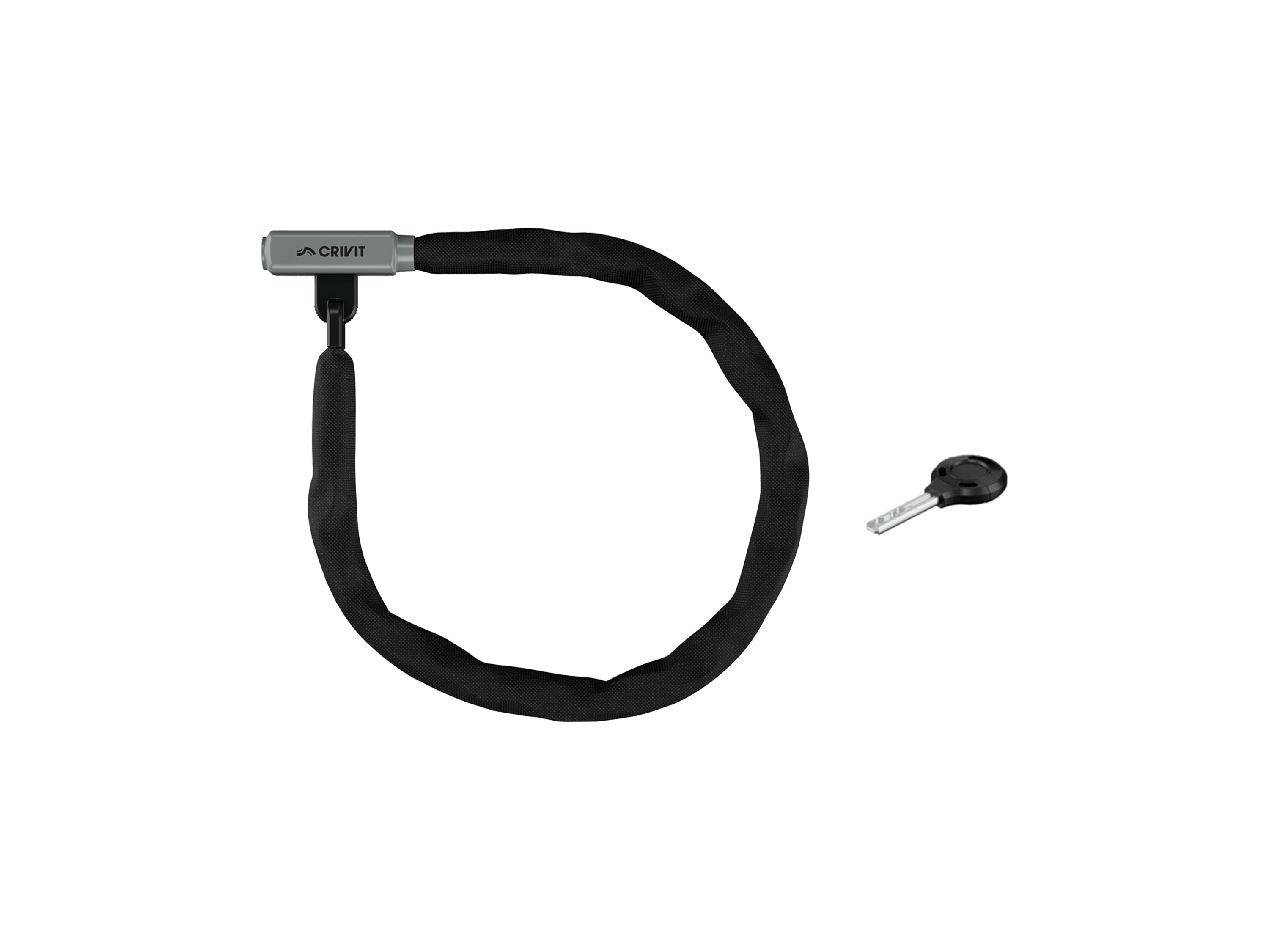 CRIVIT Zámok na bicykel (reťazový zámok)