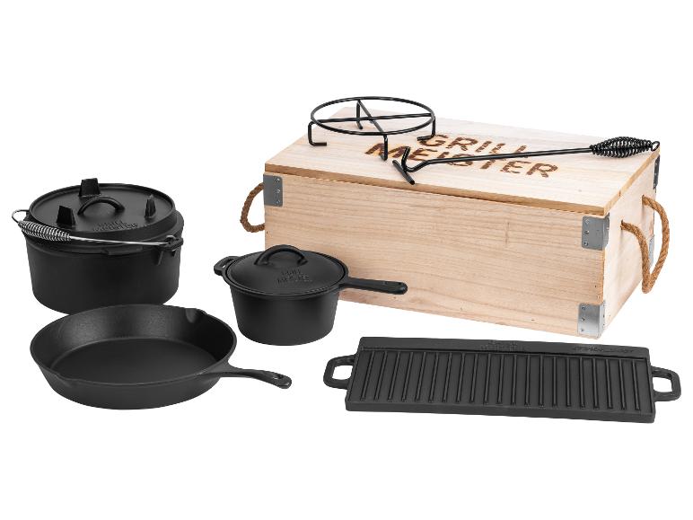 GRILLMEISTER Holandská rúra Dutch Oven