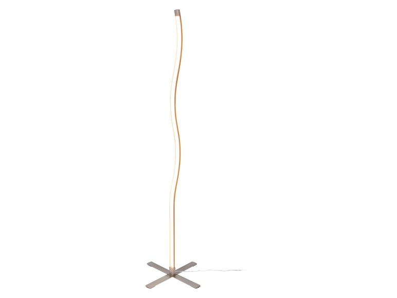 Prejsť na zobrazenie na celú obrazovku: LIVARNO home Stojacia LED lampa, nikel – obrázok 8