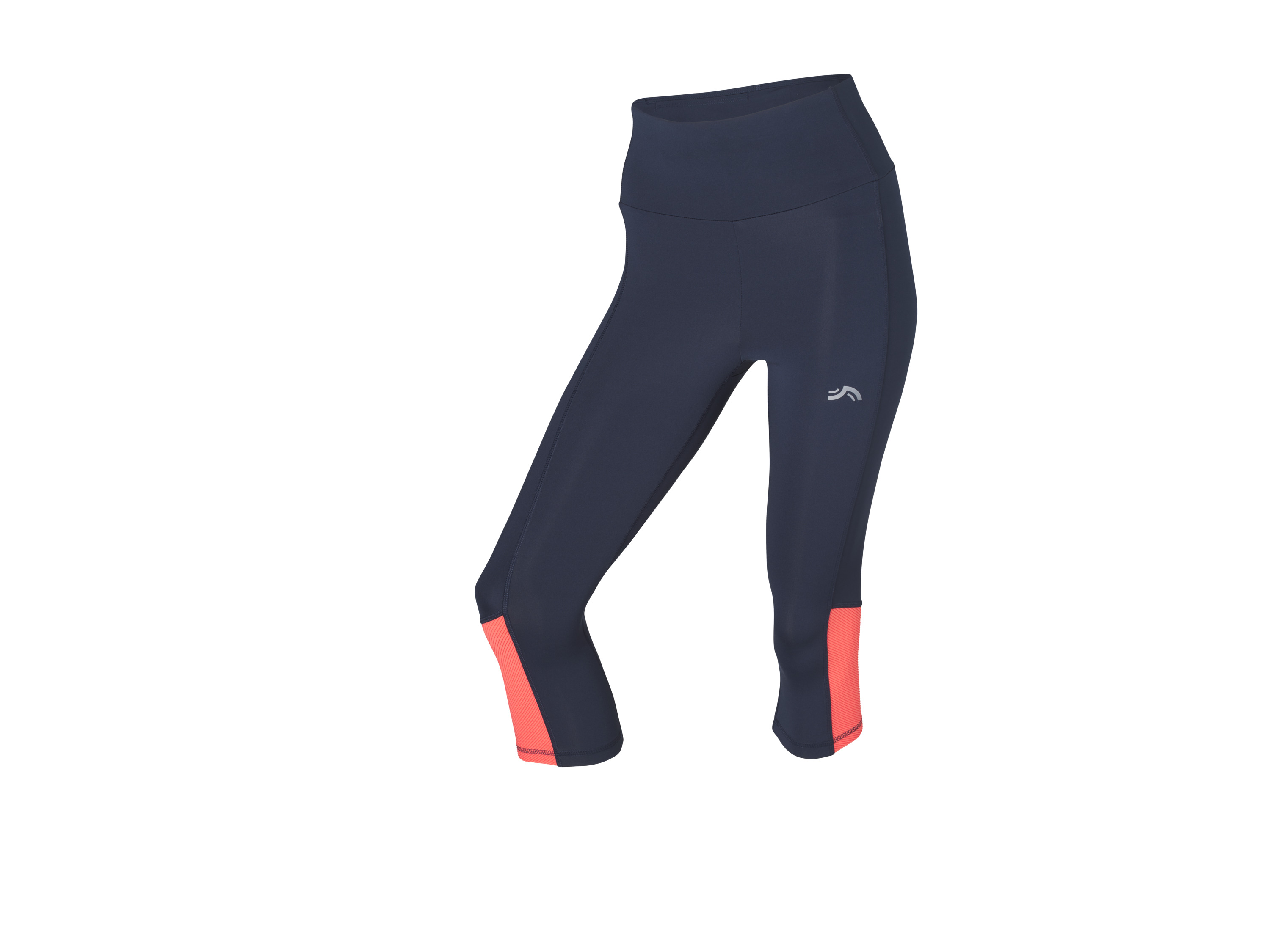 CRIVIT Dámske funkčné capri legíny (navy modrá, L (44/46))