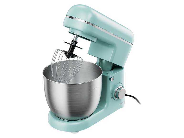 Prejsť na zobrazenie na celú obrazovku: SILVERCREST® KITCHEN TOOLS Kuchynský robot SKM 600 C2, tyrkysový – obrázok 3